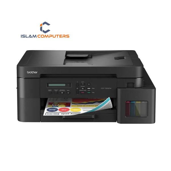 Brother DCP-T830DW Multifunction Color Inkjet Printer