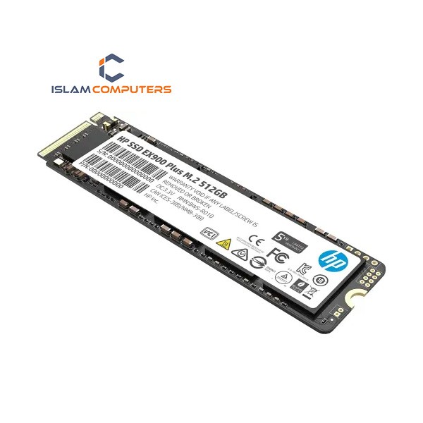 HP EX900 PLUS 512GB M.2 PCIe NVMe Internal SSD