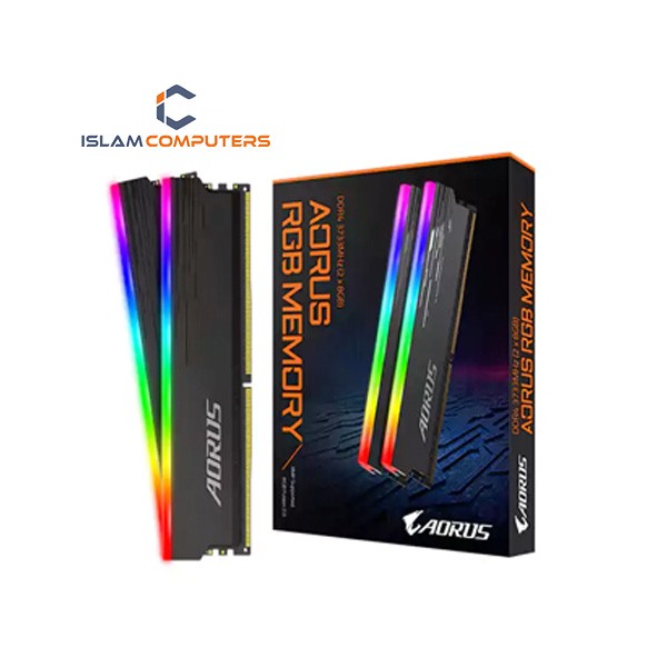 Gigabyte AORUS RGB Memory DDR4 16GB (2x8GB) 3733MHz Desktop Ram