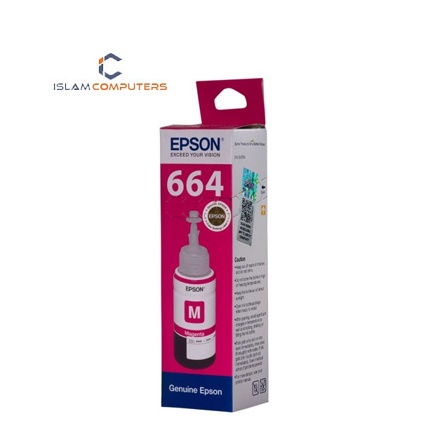 Epson C13T6643 Magenta Ink Bottle