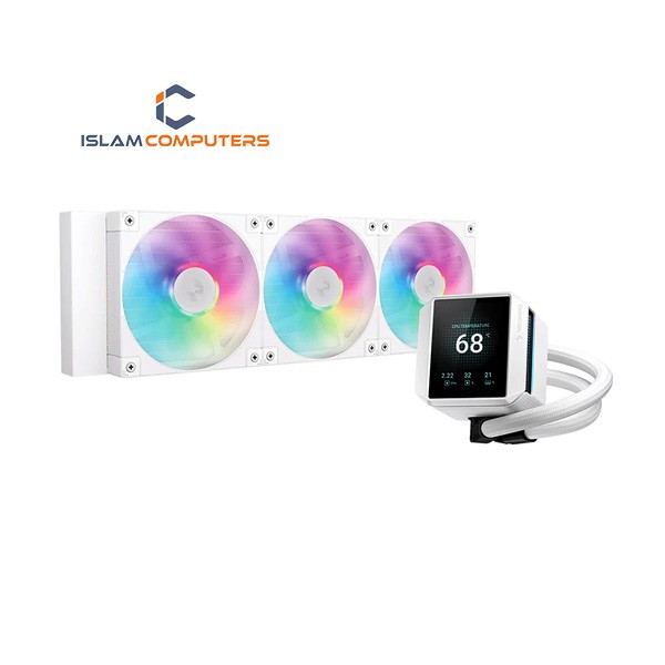 Deepcool MYSTIQUE 360 WH ARGB AIO White Liquid CPU Cooler