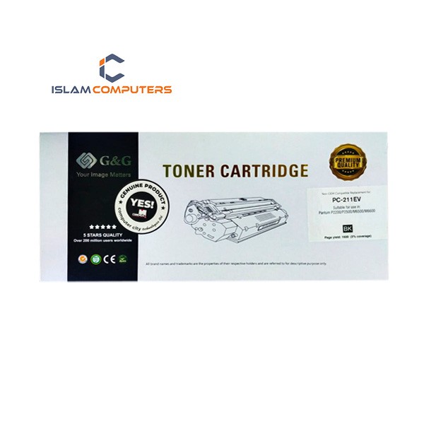 G&G PC-211EV Black Laser Toner