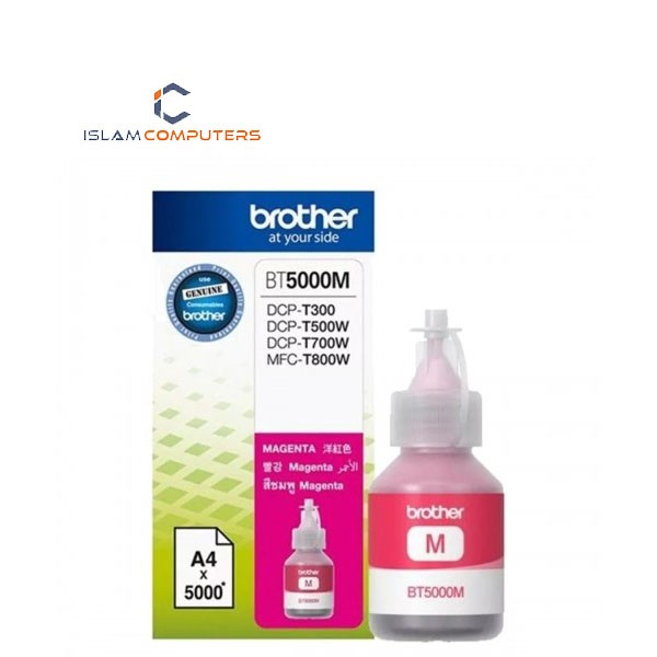 Brother BT5000M Megenta Ink Bottle