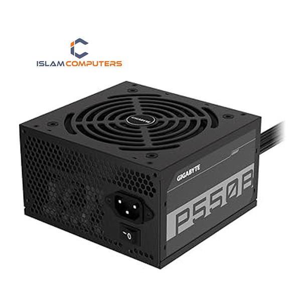 Gigabyte P550B 80 Plus Bronze Certified 550W Power Supply