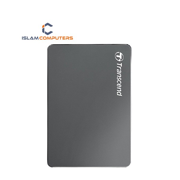 Transcend StoreJet 25C3N 2TB USB 3.1 Ultra Slim Iron Gray External HDD