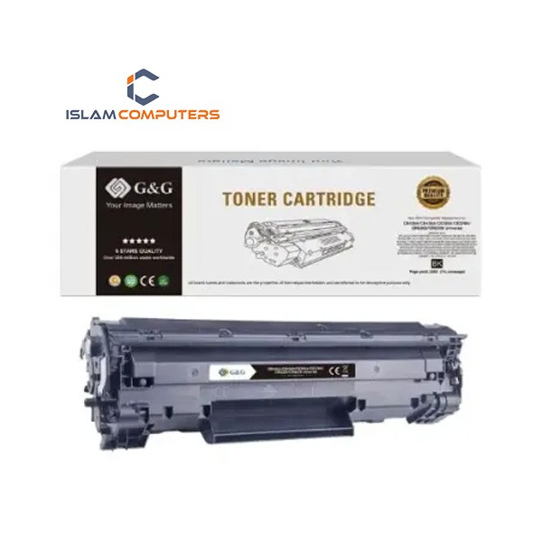 G&G CB435A/85A Black Universal Toner