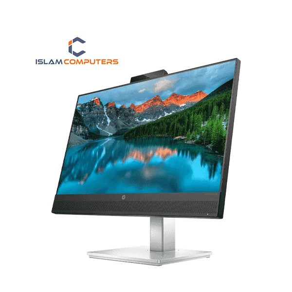 HP M24 23.8 Inch Full HD IPS Webcam Monitor