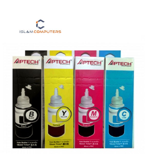 Aptech Refill/Ink Set For Epson L Series Printer
