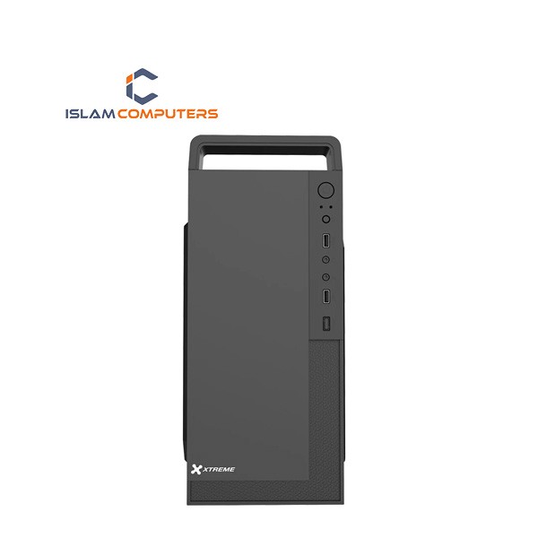Xtreme F04H Mesh Mini Tower Mini-ITX Black Desktop Casing