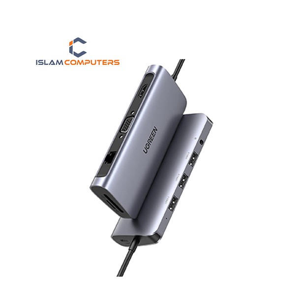Ugreen CM179 10-IN-1 USB-C Multifunction HUB