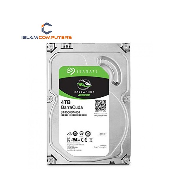 Seagate Barracuda 4TB SATA 3.5 inch HDD
