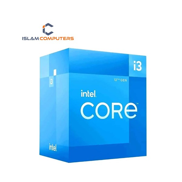 Intel Core i3-12100 12th Gen Alder Lake Processor