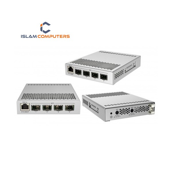 Mikrotik CRS305-1G-4S+IN Single Gigabit Ethernet port Switch