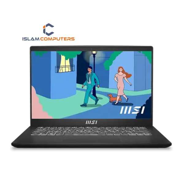 MSI Modern 15 B7M AMD Ryzen 5 7430U 15.6" Full HD Laptop