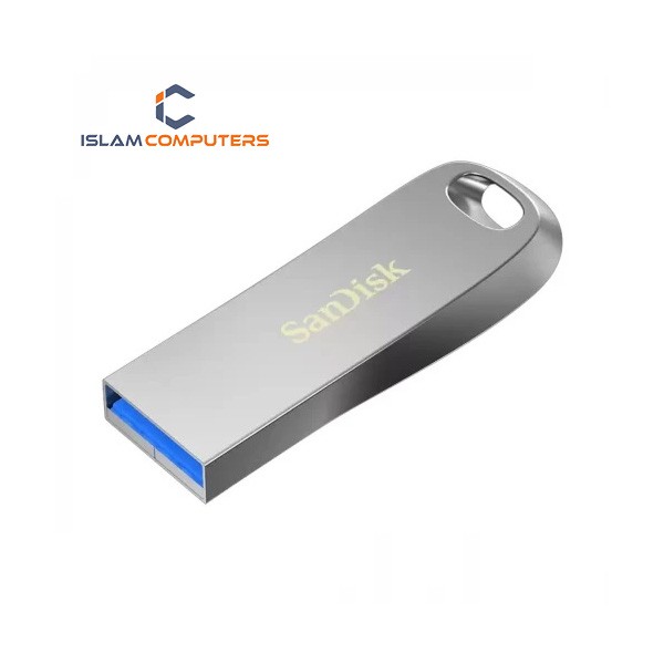 Sandisk 128GB Ultra Luxe USB 3.1 Metal Silver Pen Drive