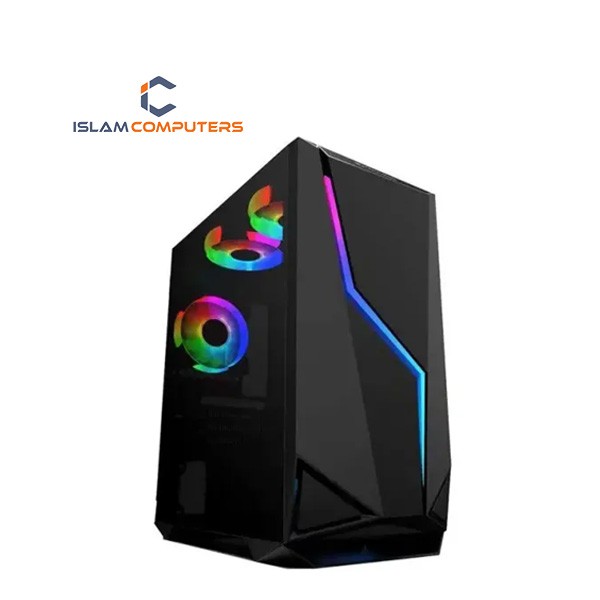 XTREME XJOGOS M200BK RGB Gaming Computer Case