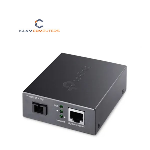 TP-Link TL-FC311B-20 Gigabit WDM Media Converter