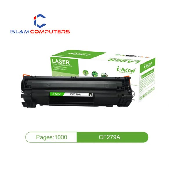 i-Aicon 79A Black LaserJet Toner