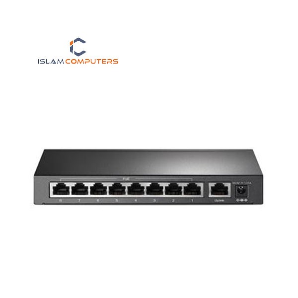 Tp-Link TL-SF1009P 9-Port Desktop Switch With 8-Port PoE+