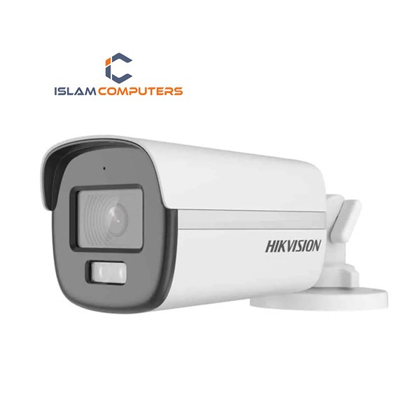 Hikvision DS-2CE12DF0T-FS 2MP ColorVu Audio Fixed Bullet Camera