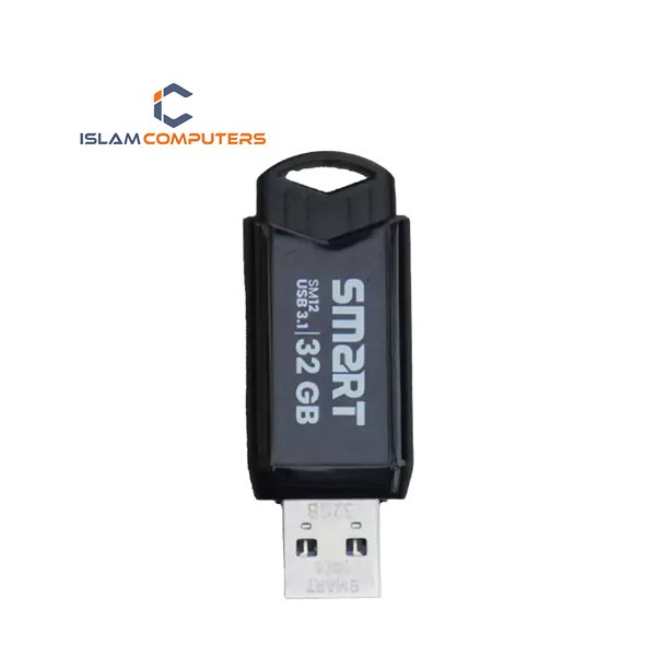 SMART X4 Premier SM12 64GB Black Plastic Body Mobile Disk Drive