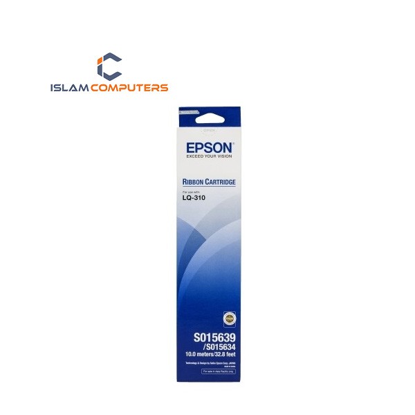 Epson S015639/S015634 Ribbon For LQ-310 Printer