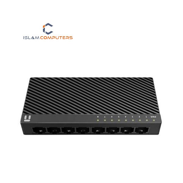 Netis ST3108c 8 Port Fast Ethernet Switch (Plastic housing)