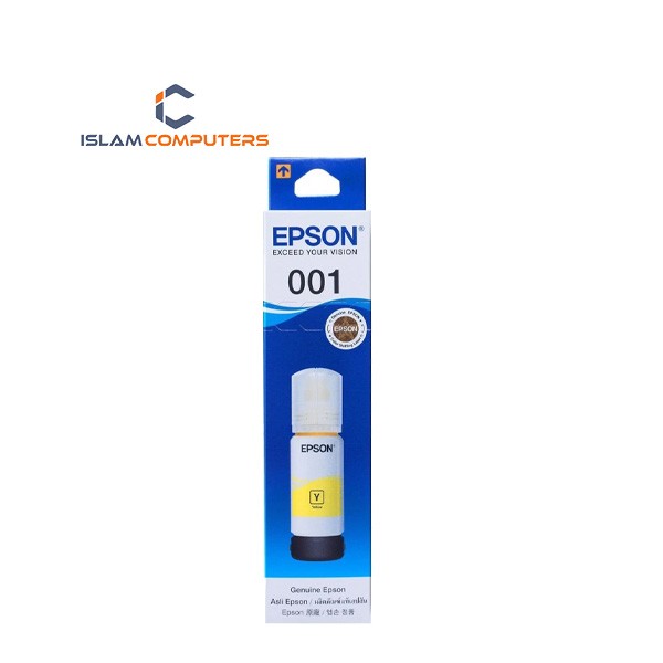 Epson C13T03Y400 Yellow 70ml 001 Ink Bottle