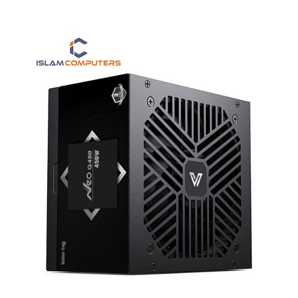 VALUE-TOP Neo Q450 REAL 450 WATT 82% EFFICIENCY POWER SUPPLY