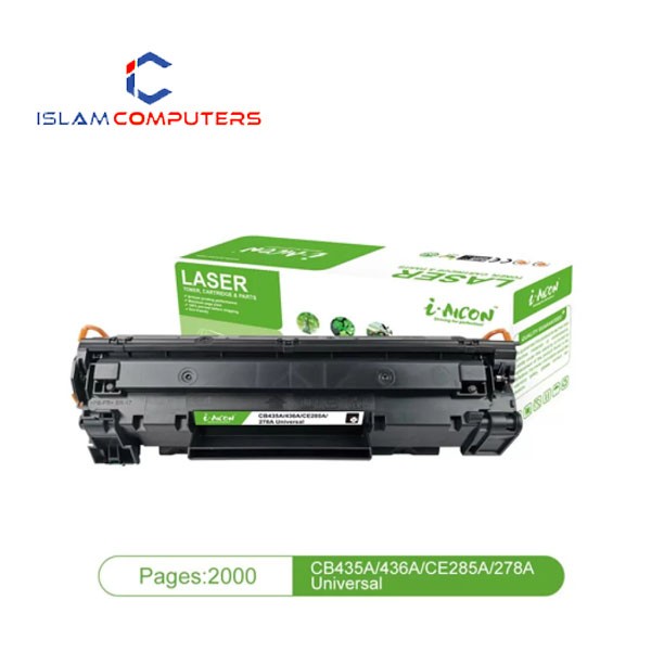 i-Aicon ML 166A Black Laser Toner Cartridge