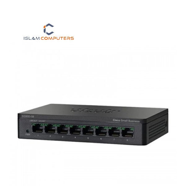 Cisco SG95D-08 8-Port Gigabit Unmanage Desktop Switch