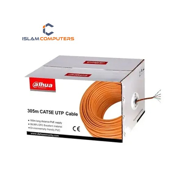 Dahua PFM920I-6UN-C CAT6 Cable 305 Meter