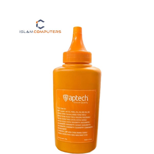 Aptech Laser Toner Powder Bottle (Black)