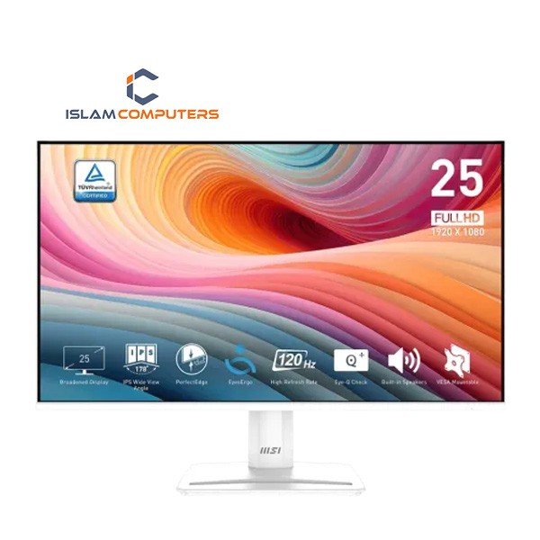 MSI PRO MP251W E2 24.5" 120Hz IPS FHD Monitor