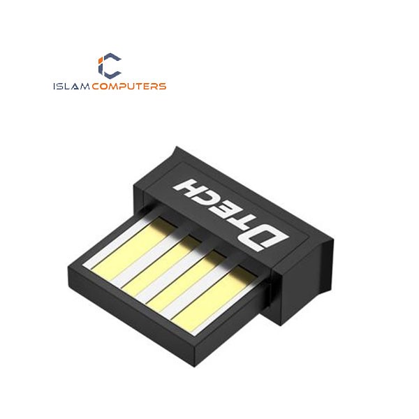 Dtech Mini USB Bluetooth 5.0 Black Adapter