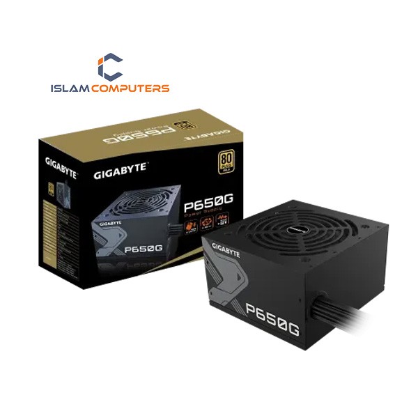 Gigabyte GP-P650G 650W 80 Plus Gold ATX Power Supply