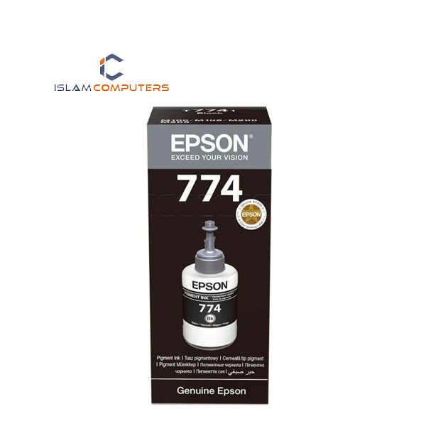 Epson C13T7741 Black Ink Bottle