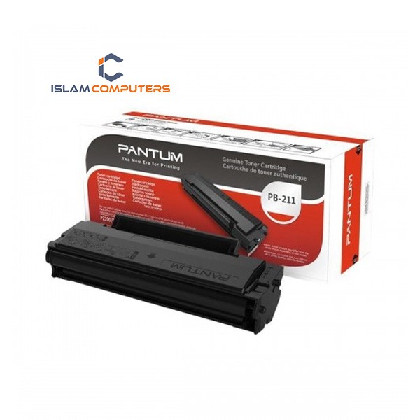 Genuine Pantum Toner Model: PC-211EV For P2500, M6500NW, M6602NW