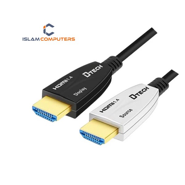 Dtech DT-HF562 50M HDMI Fiber Cable