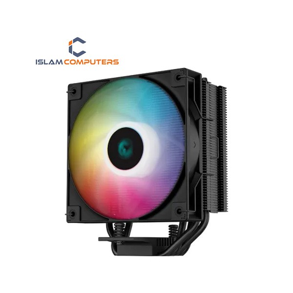 DeepCool AG400 BK ARGB Single Tower 120mm CPU Cooler
