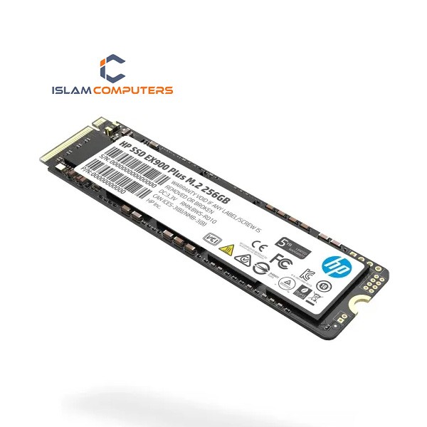 HP EX900 PLUS 256GB M.2 PCIe NVMe Internal SSD
