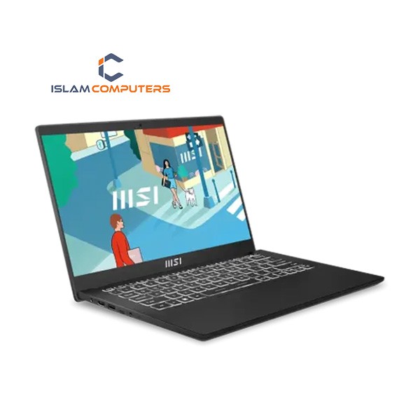 MSI Modern 14 C13M Laptop – Core i5 13th Gen, 14" FHD Display
