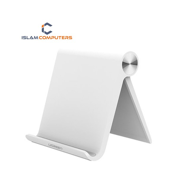 UGREEN LP115 Adjustable Portable Stand for iPad - White