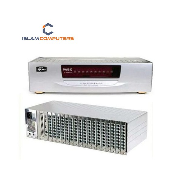 IKE 128 Line Apartment PBX Intercom System
