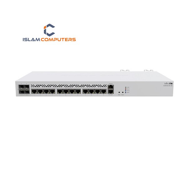 Mikrotik CCR2116-12G-4S+ 16 Core ARM CPU 10G Router (PRE-ORDER)