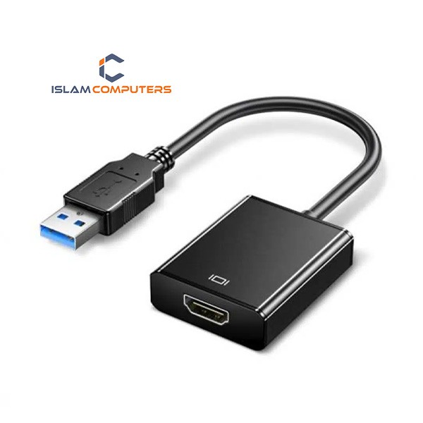 USB 3.0 to HDMI HD converter cable 1080p 0.2m female-male usb adapter cable for laptop projector monitor
