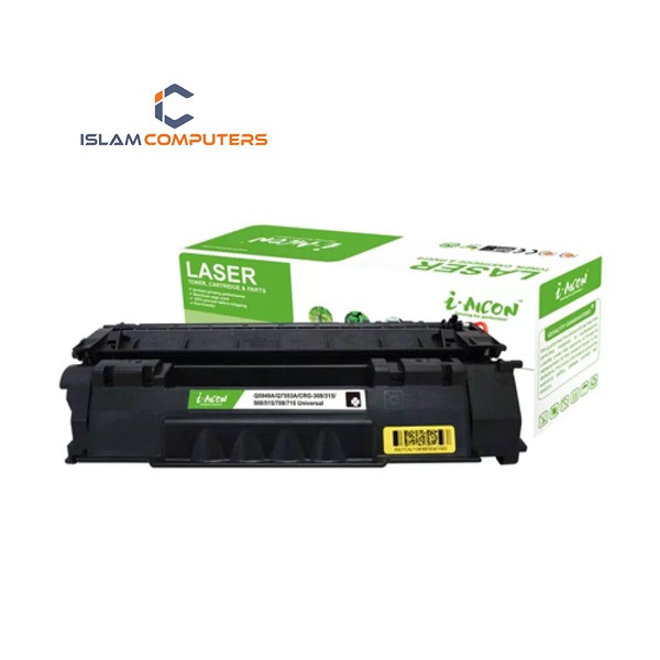 i-Aicon 35A/85A Black LaserJet Toner