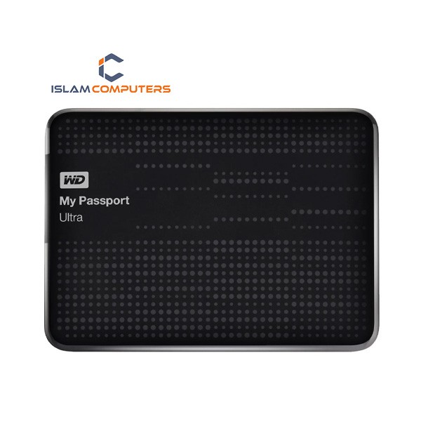 Western Digital My Passport Ultra 2.5 Inch USB 3.0 HDD Case