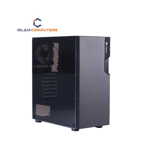 Xtreme 192-2 Mid Tower Black ATX  Gaming Computer Case