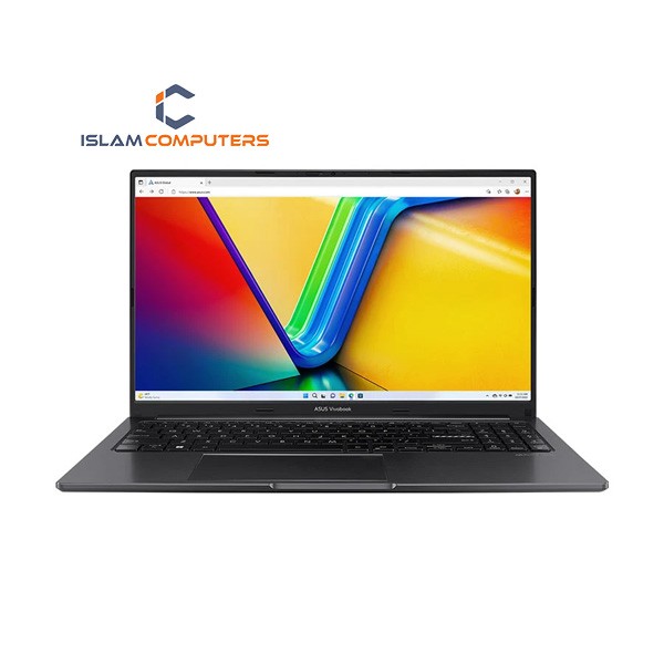 Asus VivoBook 15 OLED A1505VA-L1892 Intel Core i5 13420H 16GB RAM 512GB SSD 15.6 Inch FHD OLED Display Indie Black Laptop